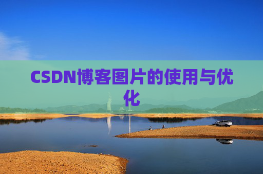 CSDN博客图片的使用与优化